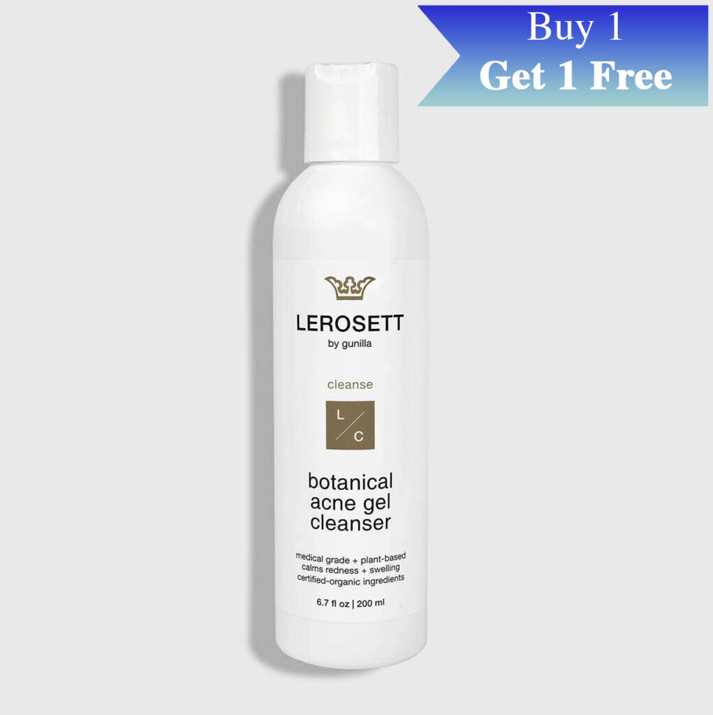 Medical-grade botanical cleansers with salicylic acid for acne management