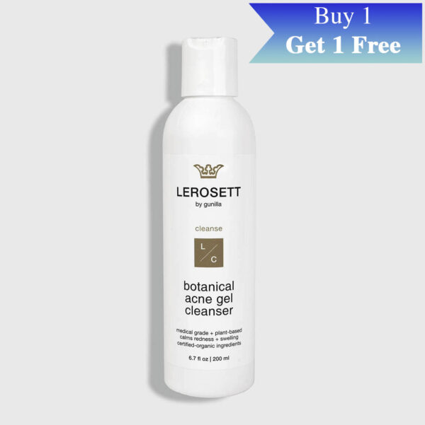 LEROSETT® Botanical Acne Gel Cleanser
