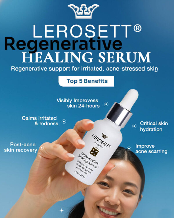 LEROSETT HEALING SERUM POST 2X