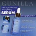 GUNILLA Hyaluronic Acid Serum 1 ounce